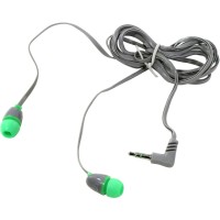 Наушники проводные пассивные SmartBuy® PLANT, зеленые/серые (SBE-210) / 240