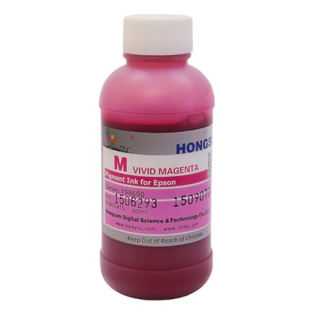 Пигментные чернила Hongsam для Epson StylusPro 9890 Magenta