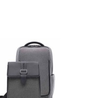 Рюкзак, Xiaomi, Mi Fashion Commuter Backpack ZJB4118CN, Рюкзак/Сумка 405*300*140 мм, Сумка для документов 225*295*20мм, Темно-Серый