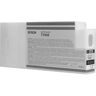 Картридж Epson T5968 Matte Black 350 мл (C13T596800)