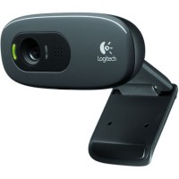 Веб камера Logitech, C270, 960-000636, Black